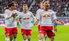 'Họng pháo' Liverpool ao ước lĩnh 'ấn tiên phong', giúp Leipzig khủng như Bayern