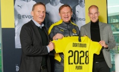 CHÍNH THỨC: Dortmund ký hợp đồng siêu chất, kéo dài 9 năm