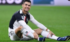 Đã rõ khả năng ra sân của Ronaldo ở trận Atalanta – Juventus