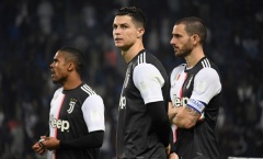 Sarri: 'Điều đó khiến Juventus không thể làm tốt hơn'