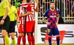 8 điểm nhấn Barca 2-3 Atletico: Messi ngán ngẩm; 'Vua thua ngược' Valverde