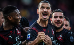 Nghe lời Ibrahimovic, AC Milan chấm dứt chuỗi trận thất vọng
