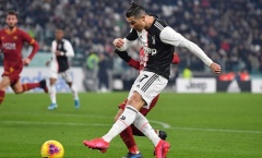Ronaldo ghi bàn, Juventus nhẹ nhàng đánh bại AS Roma