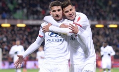 'Nuối tiếc' của Arsenal bùng nổ, 'cân' cả Juve giúp Lyon chiến thắng