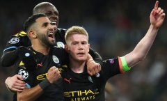 Man City bất ngờ sống lại hy vọng dự Champions League