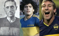 Maradona, Palermo và những cầu thủ huyền thoại chơi cho Boca Juniors