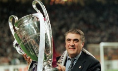 Tri ân cựu chủ tịch Real Madrid Lorenzo Sanz
