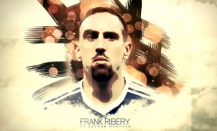 Tiền vệ ngôi sao: Franck Ribery