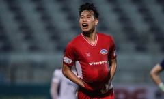 Việt Phong ghi bàn đưa Viettel lọt vào vòng 1/8 trong ngày thầy Park dự khán