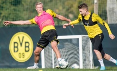 '2 quái vật hàng công' báo tin vui, Dortmund sẵn sàng cho chặng nước rút
