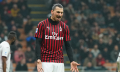 Vắng Ibrahimovic, AC Milan sẽ ra sân với đội hình nào?