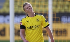 Dortmund bị VAR 'vạch mặt', Haaland đăng đàn tố cáo gay gắt