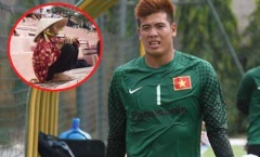 Cựu thủ môn ĐT Việt Nam thực hiện nghĩa cử với CĐV 'đặc biệt' nhất Đồng Tháp