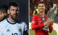 Messi, Ronaldo và sự tương phản ở đội tuyển quốc gia