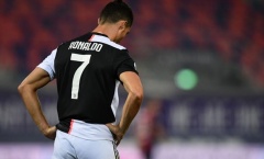 Ghi bàn giúp Juventus giành chiến thắng, Ronaldo khiến CĐV thất vọng vì điều này