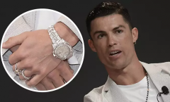 Cận cảnh chiếc Rolex đắt nhất lịch sử mà Ronaldo đang sở hữu