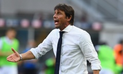 Conte chỉ trích các học trò, 'đầu hàng' trước Juventus và Lazio
