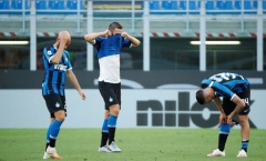 Lautaro Martinez sút hỏng penalty; Inter bị lội ngược dòng trong 6 phút