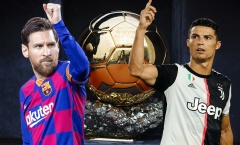 Quả bóng Vàng: Quyền lực của Leo Messi
