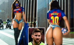 Suzy Cortez: Hoa hậu siêu vòng 3 sẵn sàng 'mát mẻ' nếu Messi gia nhập Man City