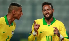 Hạ bệ 'người ngoài hành tinh' Ronaldo, Neymar tiến gần đến nhân vật lịch sử