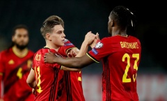 Sức ép khủng khiếp, Bỉ thắng hủy diệt 8 bàn không gỡ