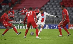 Mbappe bùng nổ, PSG quật ngã Bayern trong trận cầu 5 bàn thắng