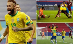Neymar chói sáng, Brazil thắng lớn ở Copa America