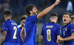 10 thống kê Italy 3-0 Thụy Sĩ: Ứng cử viên vô địch là đây!