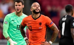 TRỰC TIẾP Hà Lan 1-0 Áo (Hết H1): Depay phung phí cơ hội vàng