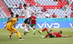 Đức vùi dập Bồ Đào Nha trong trận cầu 6 bàn thắng