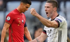 Sao tuyển Đức: 'Tôi đã không hỏi Ronaldo đổi áo'