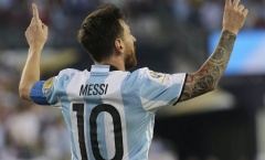 Messi lập cú đúp, Argentina hủy diệt Bolivia không thương tiếc