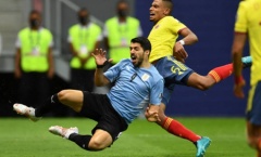 Chơi bế tắc, Uruguay chia tay Copa America trên chấm penalty