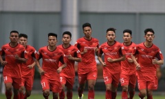 CHÍNH THỨC: Xác định đối thủ của U23 Việt Nam tại VL châu Á 2022