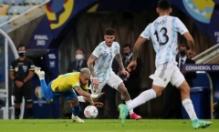 Chấm điểm Argentina trận thắng Brazil: Messi mỏi mệt, 2 điểm 8.5