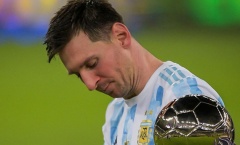 Vô địch Copa America, Messi nói lời lịch sử