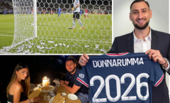  Gianluigi Donnarumma: Kỷ lục gia Serie A đến người hùng EURO 2020