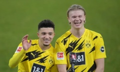 Haaland phản ứng về việc Sancho rời Dortmund, đến Man Utd