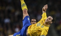 Ibrahimovic tròn 40 tuổi: Zlatanera, có tên trong thực đơn, bị phá tượng