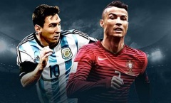 Messi hay Ronaldo? Van Dijk đã có lựa chọn 