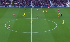 Man Utd đang có một cỗ máy phát động tấn công trong hàng thủ