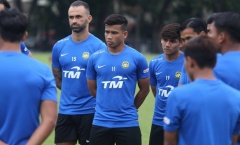 Malaysia nhận thêm hung tin, mất 5 cầu thủ ở trận gặp ĐT Việt Nam