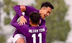 Tiền đạo U23 Việt Nam tỏa sáng trong chiến thắng của U21 Hà Nội
