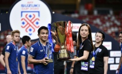 Tuyển Thái Lan được thưởng lớn sau khi vô địch AFF Cup 2020