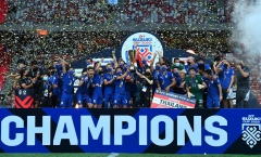 Tuyển Thái Lan thăng hạng FIFA sau chức vô địch AFF Cup