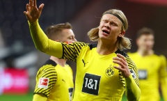 Dortmund thắng ngược Frankfurt dù bị dẫn 2-0