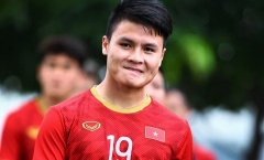 Trận đấu nội bộ của tuyển Việt Nam có 3 bàn thắng