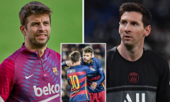 Báo Tây Ban Nha: 'Messi không còn là bạn thân của Pique'