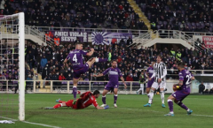 Juventus thắng Fiorentina bằng bàn phản lưới ở phút 90+1